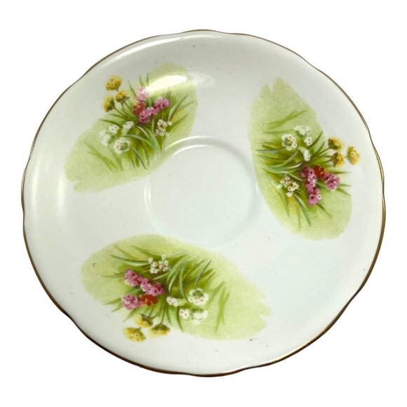 Vintage Royal Imperial Bone China Tea Cup & Saucer Set Floral Design - Picture 9 of 10